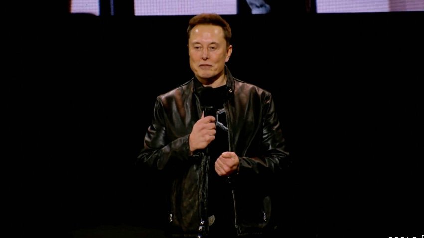 Tesla CEO and X owner Elon Musk speaks during an unveiling event for Tesla products in Los Angeles, California, U.S. October 10, 2024, in this still image taken from a video.