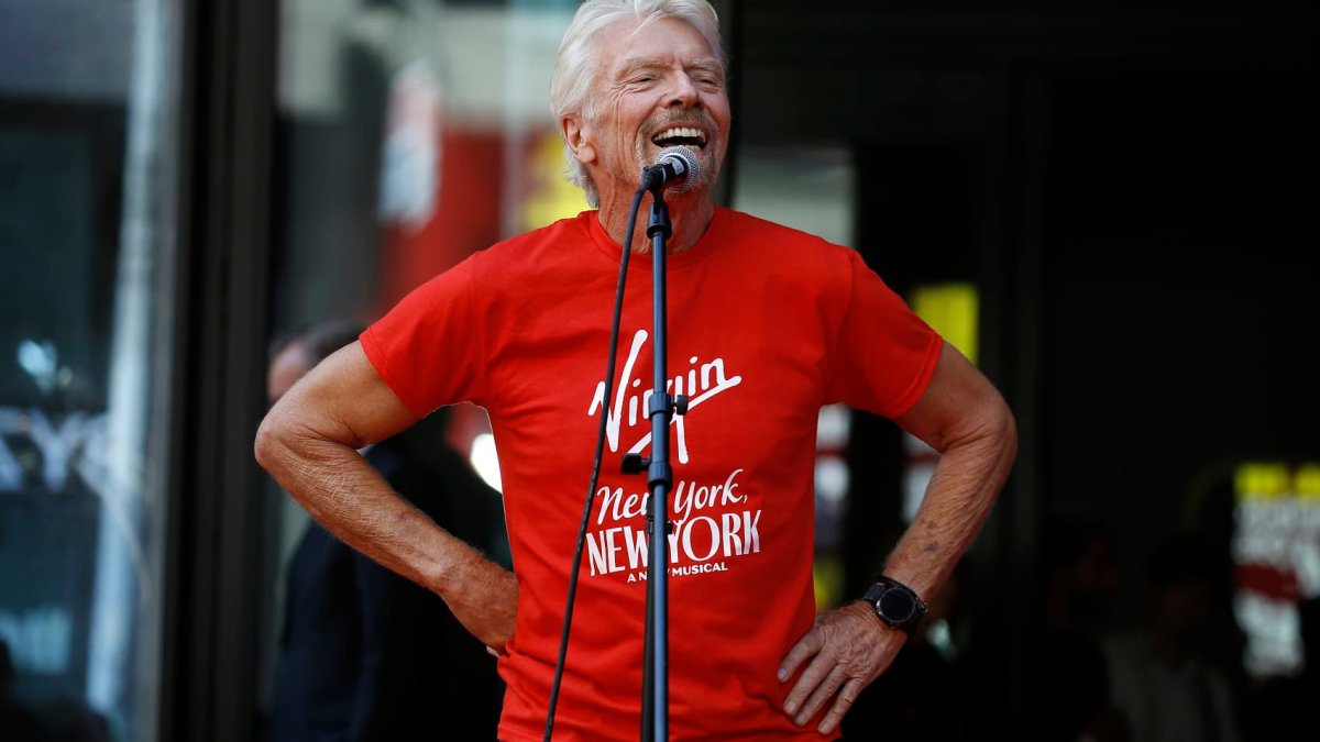 ?We can overcome climate change': Richard Branson says young people should not be down about the future