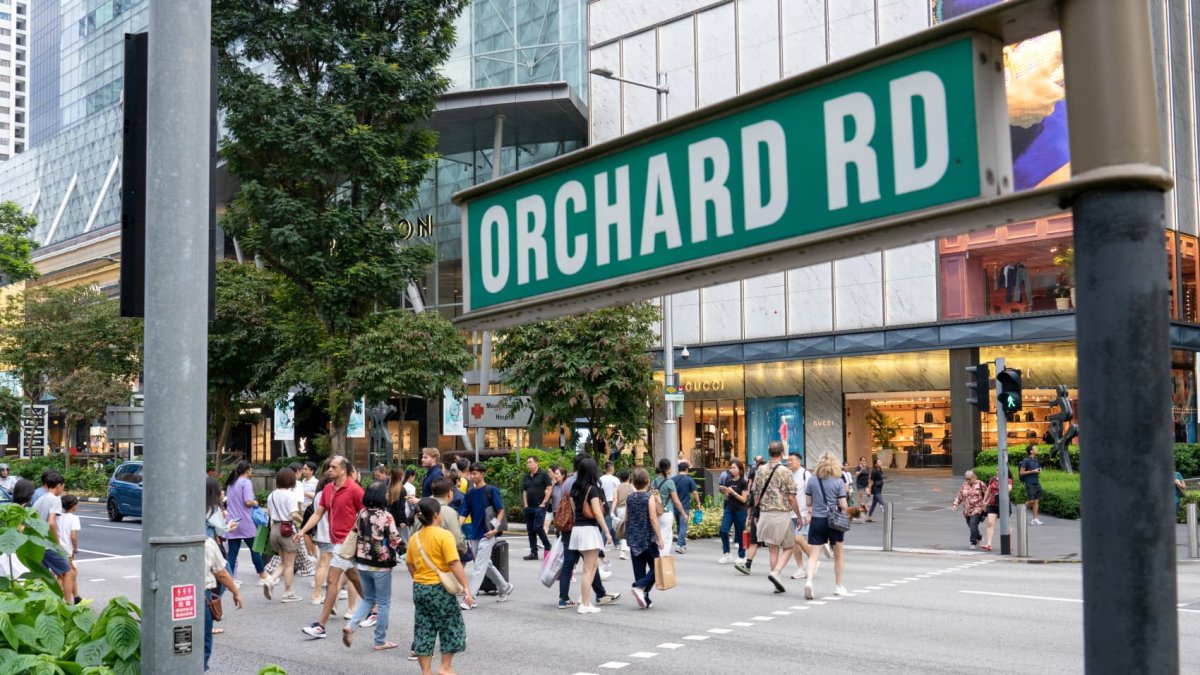 In forgotten parts of Singapore’s iconic Orchard Road shopping street, a new era is taking shape