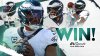 Live updates: Eagles power through Rams, on 7-game winning streak