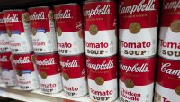 Cans of Campbell's soup