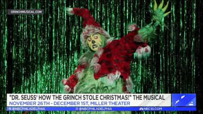 ‘Dr. Seuss' How the Grinch Stole Christmas! The Musical' coming to Center City stage this holiday season