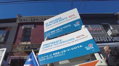 Community members rally in communities throughout Philly to encourage everyone to vote