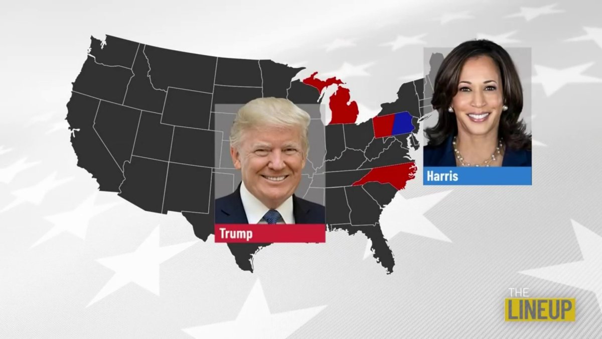 Trump, Harris target Pa. on election eve: The Lineup – NBC10 Philadelphia