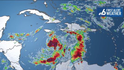 John Morales looks at newly-formed Tropical Storm Rafael