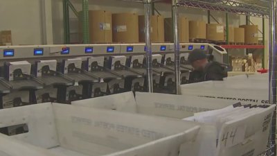 Northeast Philadelphia ballot counting center ready to count