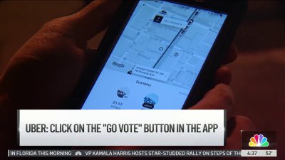 Uber, Lyft offer discounted rides to get to polling places