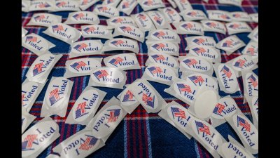 Voting machine issues reported in Pennsylvania county