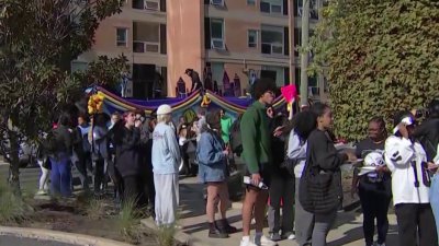 Partying at the polls in North Philadelphia