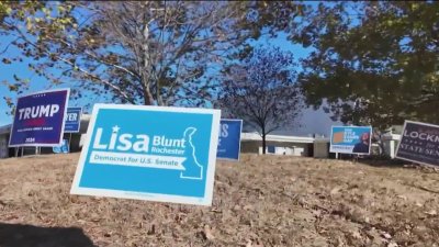 Turnout brings steady crowds at Del., Pa. polling places