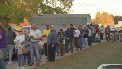 Burlington Co., NJ, sees ‘unprecedented' voter turnout