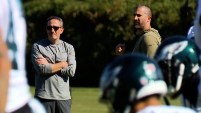 ‘I feel really strongly about our team and where we are' — Sirianni on Eagles staying quiet at trade deadline