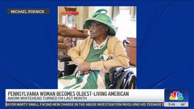 America's oldest woman lives in Pennsylvania