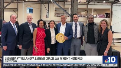 Honoring legendary Villanova basketball coach Jay Wright