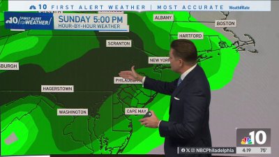 Philadelphia region could see significant rainfall next week