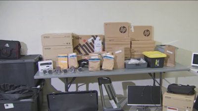 Radnor Twp. police trying to reconnect owners with stolen goods after thief caught