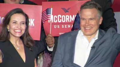 Dave McCormick plans to give victory speech in Pa. US Senate race. NBC News has not declared winner