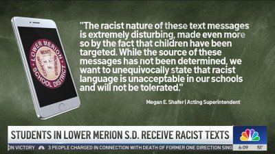 Lower Merion students among those around country getting racist texts