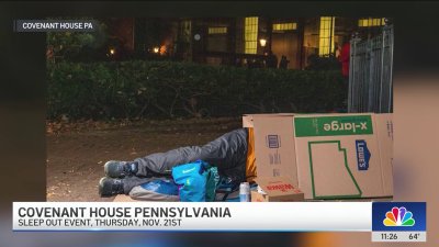 Sleep Out to show solidarity with Covenant House Pennsylvania