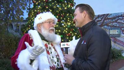 Santa comes early to Manayunk as Philly neighborhood jump starts holiday season