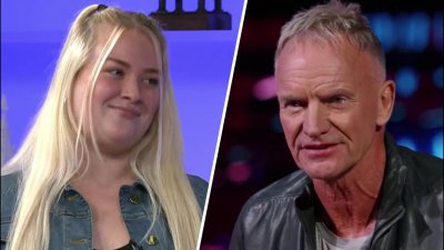 Sting joins ‘The Voice' as singer Gabrielle Zabosky dishes on her experience