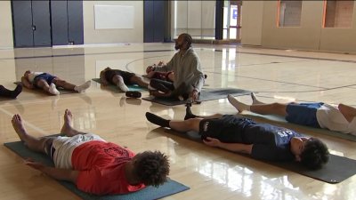 Philly man inspiring young men and preventing violence through basketball and yoga