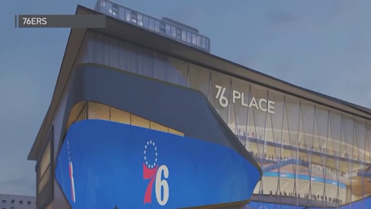 Philadelphia Council Debates 76ers Arena Proposal