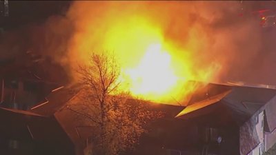 Dozens displaced after fire destroys Pine Hill apartment complex in Camden County