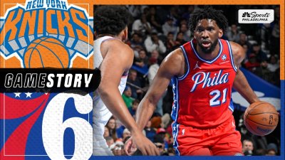 Embiid returns, George shines but Sixers fall to Knicks