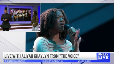 Philadelphia's Aliyah Khaylyn gets ready for the knockout round on ‘The Voice'