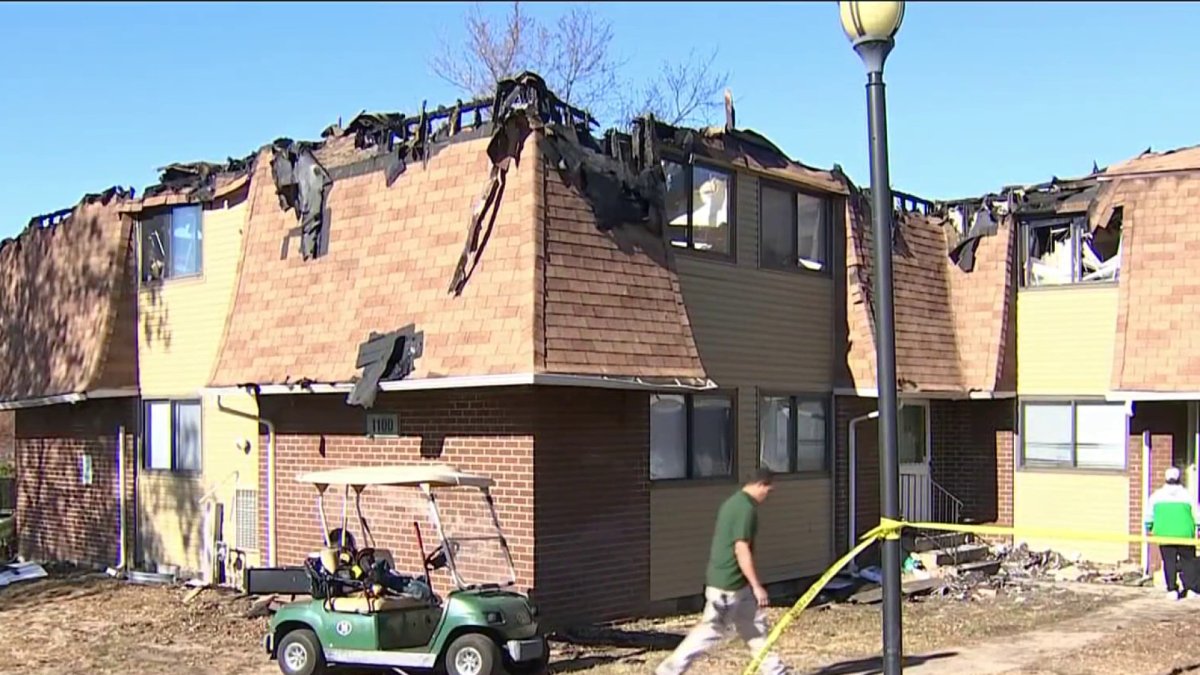 30 residents displaced after large fire destroys Pine Hill Mansions ...