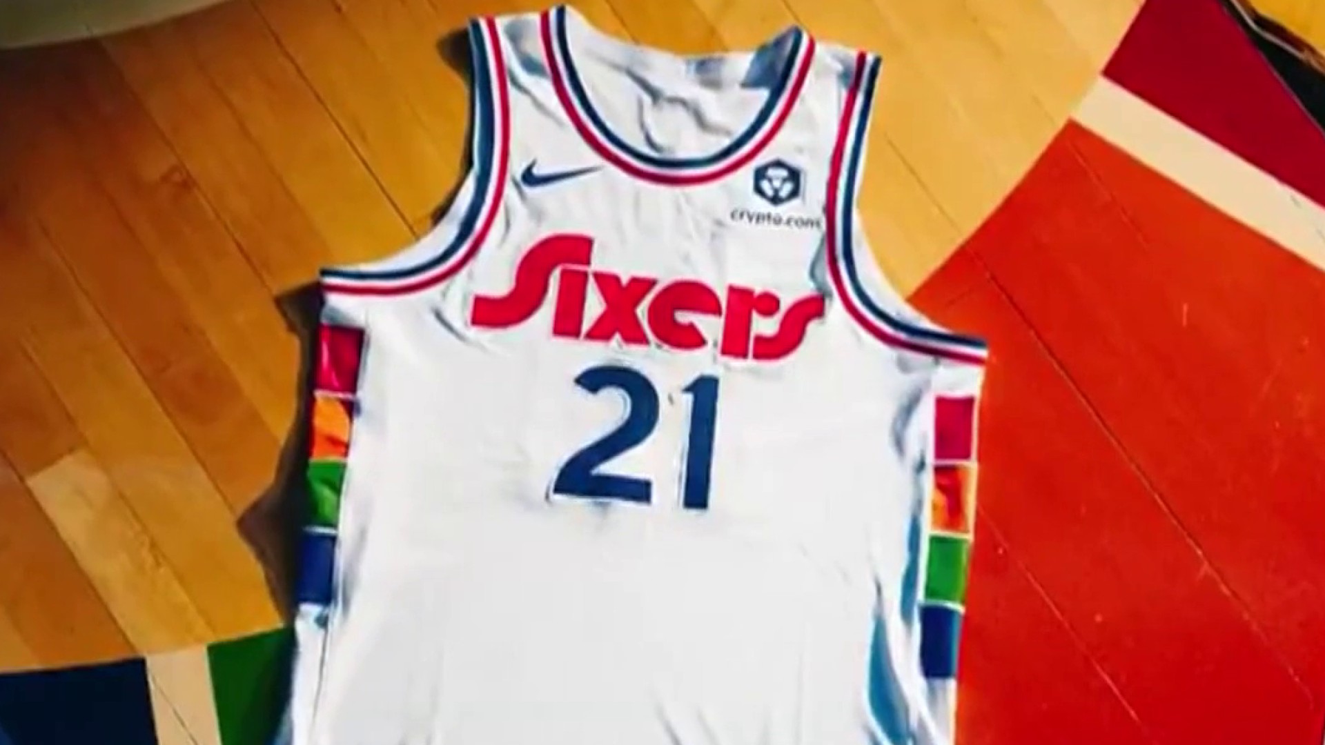 Sixers throw it back to the Spectrum days with new City Edition