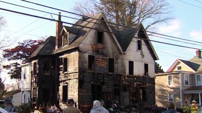 8 hospitalized in house fire in Langhorne, Bucks County