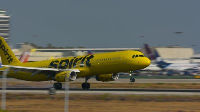 Spirit Airlines files for bankruptcy