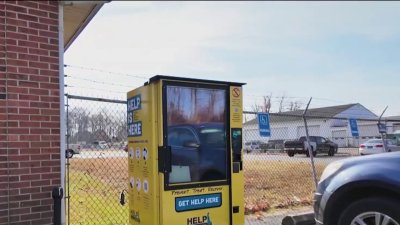 Vending machines with life-saving items placed in Wilmington