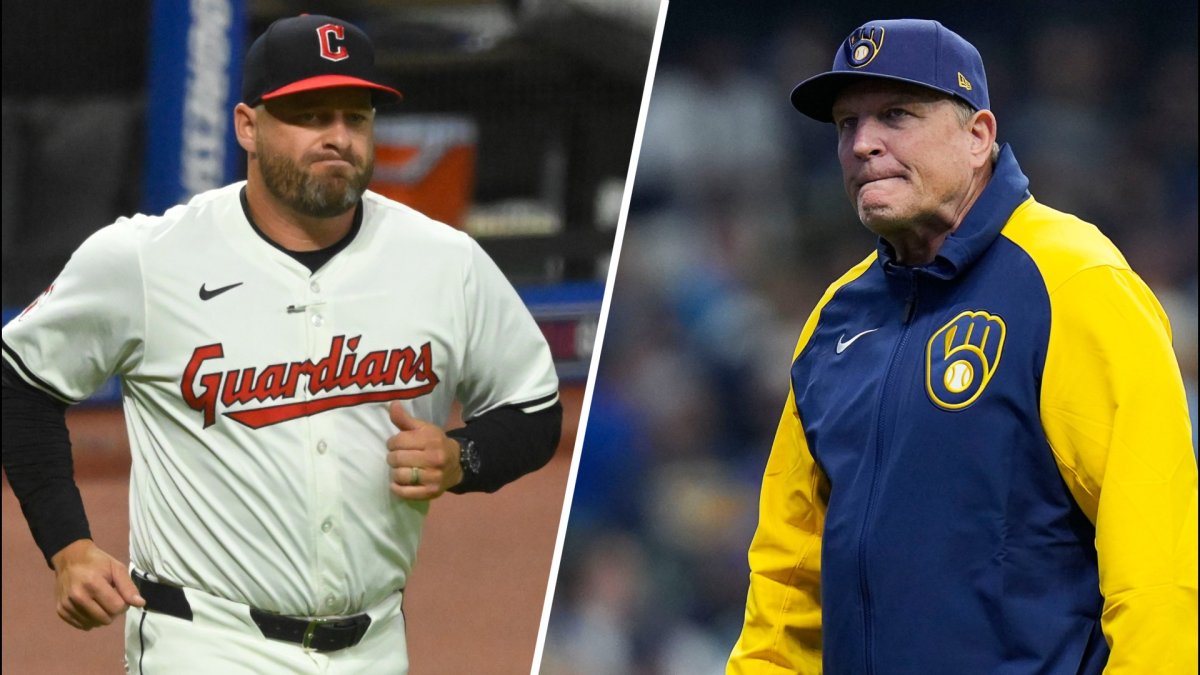 Guardians’ Vogt, Brewers’ Murphy take home 2024 MLB Manager of the Year