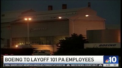 Boeing companywide layoffs will cut 101 jobs at Delaware County facility