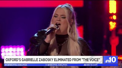 Chester County's own Gabrielle Zabosky eliminated on ‘The Voice'