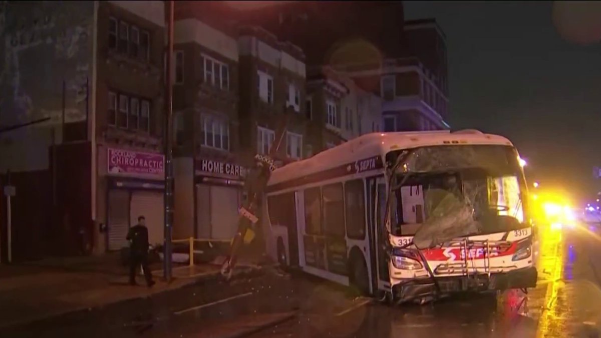Car being chased hits SEPTA bus, police say – NBC10 Philadelphia