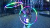 Hoop it up as LumiNature brings holiday lights to Philadelphia Zoo