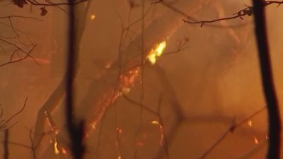 Police say NJ's ‘Big Rusty Wildfire' is ‘suspicious'