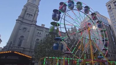 Philadelphia's Christmas Village is back outside City Hall