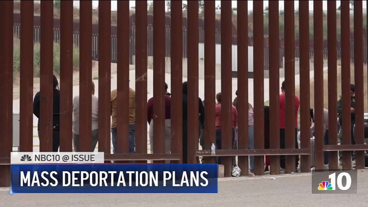 Issue Plan NBC10 @Issue: Mass deportation plans – NBC10 Philadelphia