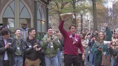 Miles Teller doppelgangers take over Philly square with cheesesteak on the line