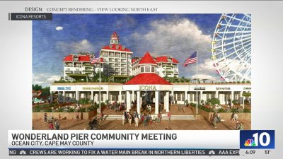 People fear ‘destruction of entire boardwalk' if hotel built built at Ocean's City's Wonderland Pier