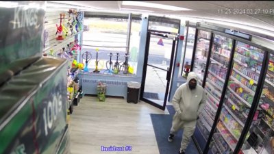 Man arrested for 3 armed robberies at smoke shops in North Philadelphia