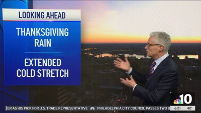 Thanksgiving weather expected to be a turkey with rain falling