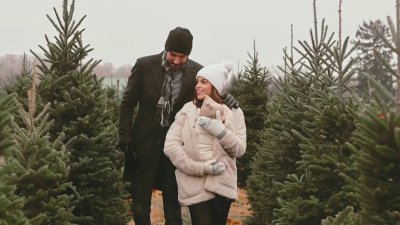 NBC10's Keith Jones shares the joy of picking out Christmas tree with wife Holly, baby KJ