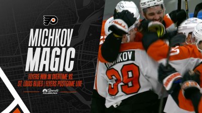 Morganti: Flyers have ‘magician' in Michkov