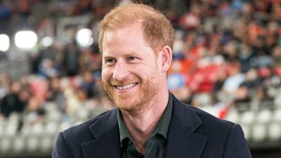 Prince Harry channels sports anchor skills in surprise appearance